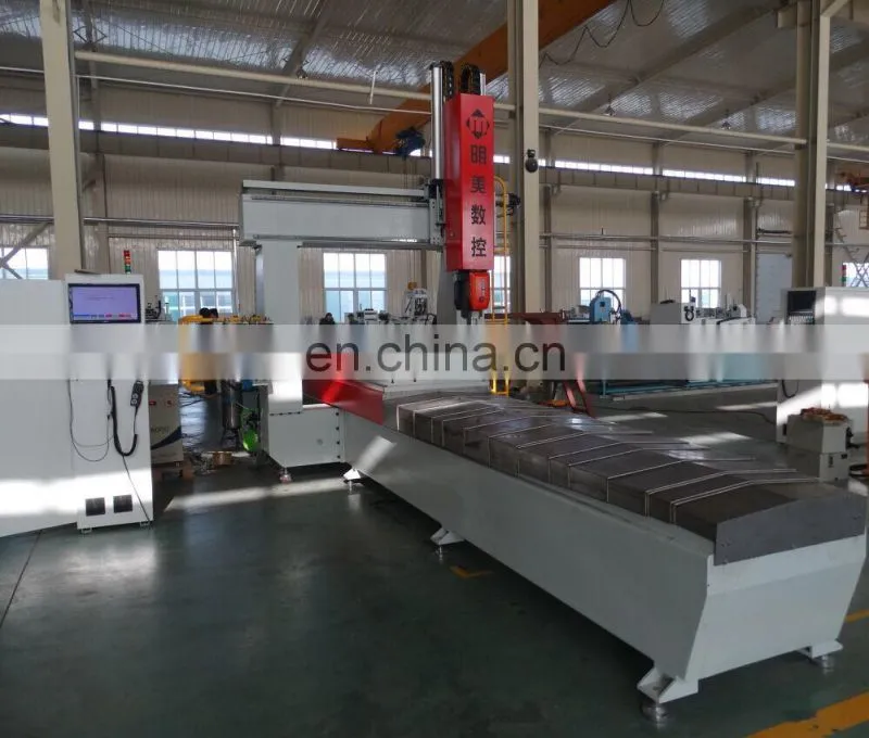 Alu Profile CNC Processing Center 5 axis for sale