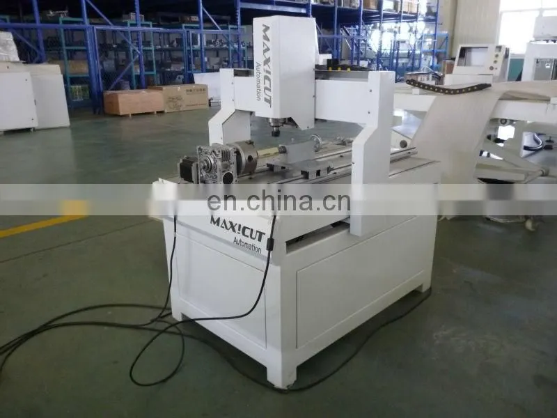 6090 4 axis cnc router engraving machine rotary