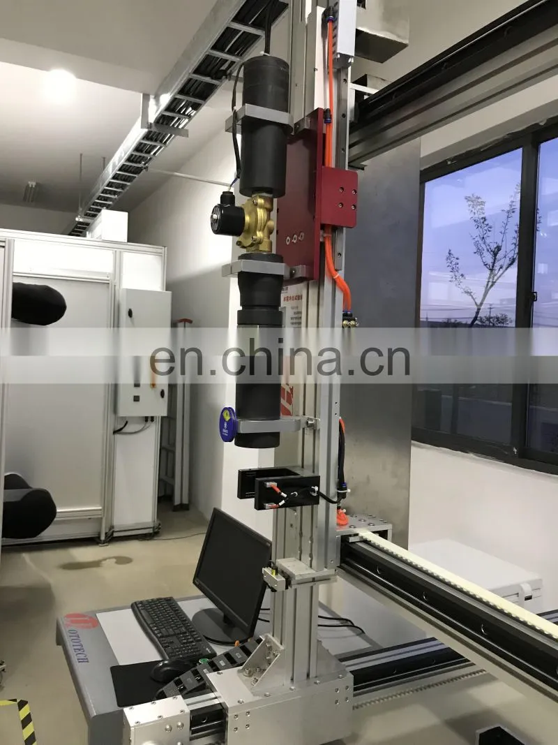 Solar panel ice ball impact testing machine/Solar panel testing equipment/Hail impact tester with IEC61215-2:2016 standard