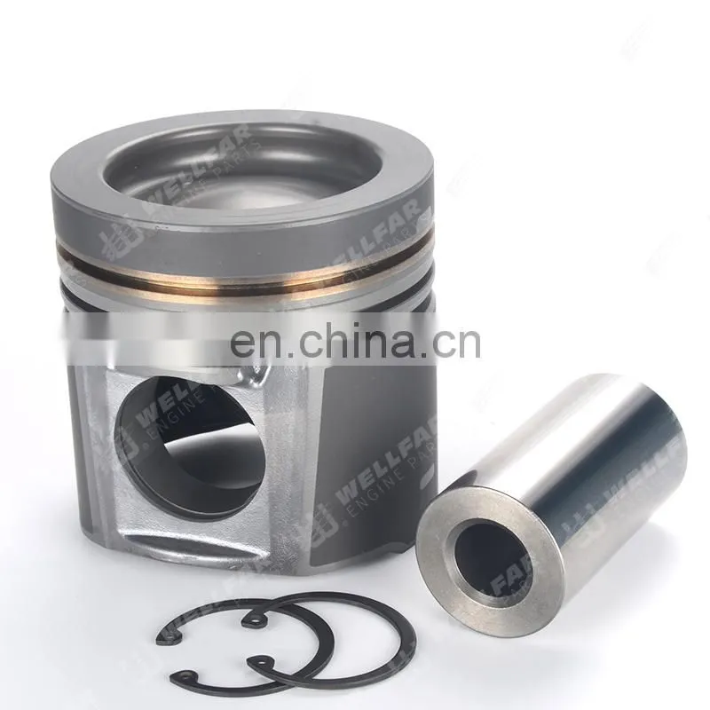 Aluminum engine piston OM904/906LA102MM 4/6cylinders STD +0.5 size