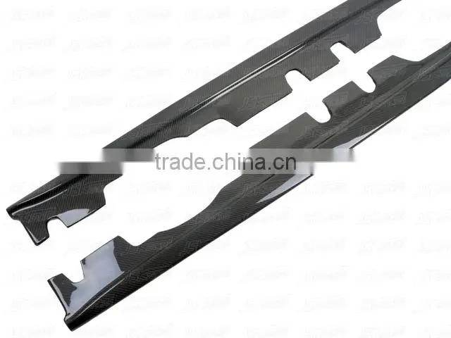 M3 SIDE SKIRT/E92 E93 M3 CARBON FIBER/2009-2013 EXO STYLE CARBON FIBER SIDE SKIRTS FOR BMW 3 SERIES E92 E93 M3