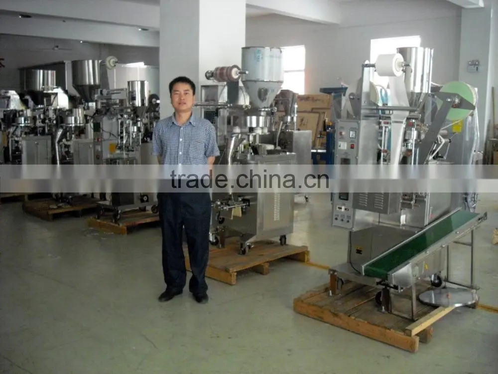 Pumpkin Cinnamon Fruit Blend Tea triangle bag packing machine
