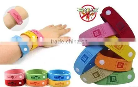 2016 Fashion Bracelet Mosquito Repellent Bracelet Silicon Bangle Bracelet