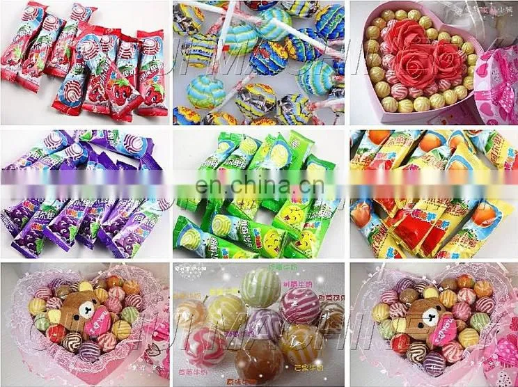Full Automatic Lollipop Candy Equipment for Factory