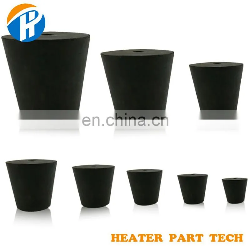 High Temperature Silicone Rubber End cap plug