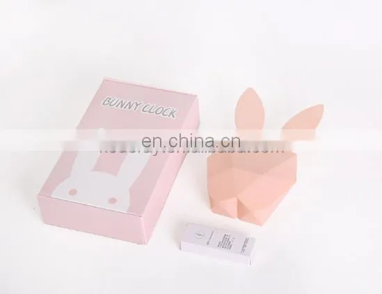 Wholesale price electronic usb charge alarm clock magnetic digital alarm clock for children gift