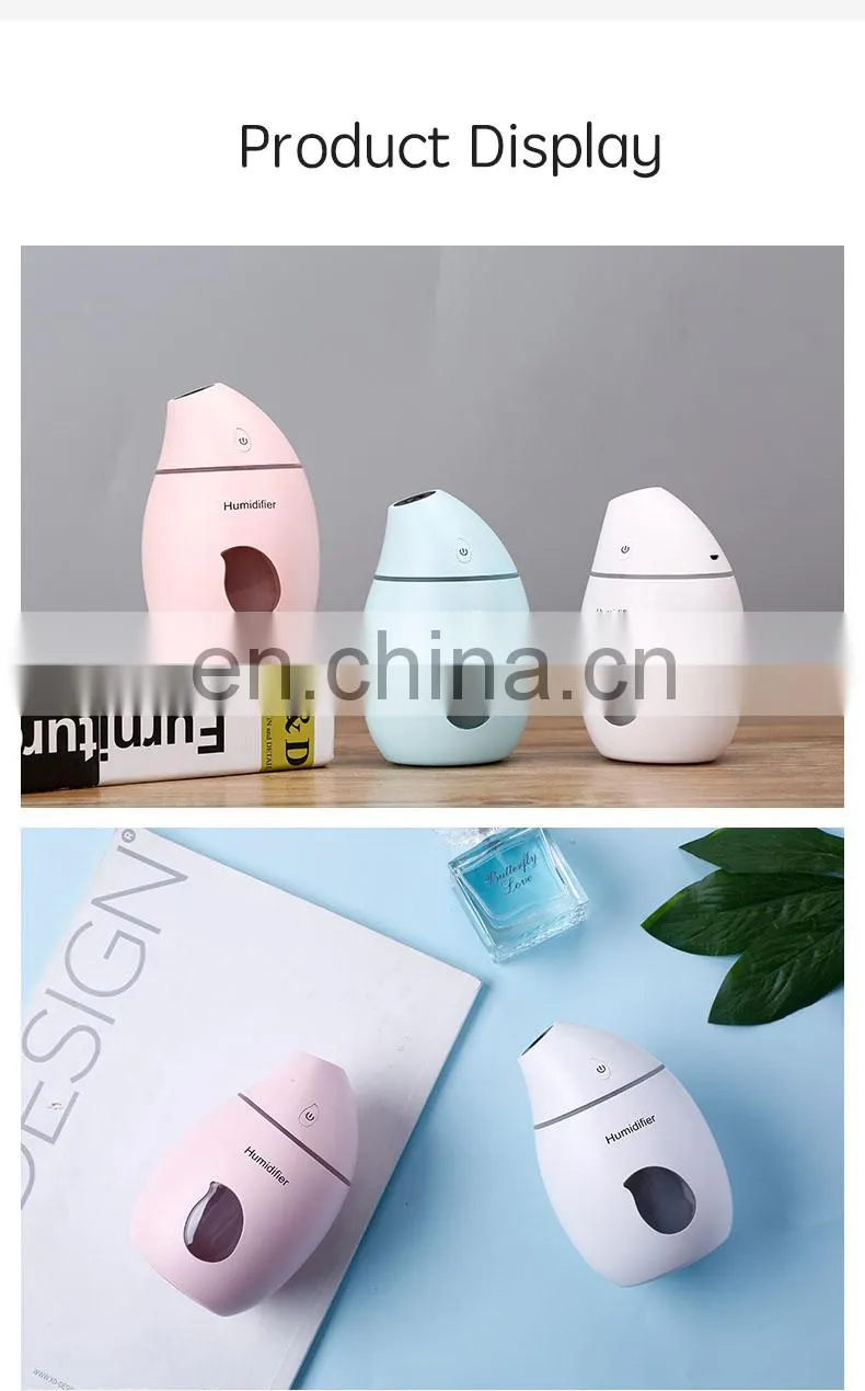Best Selling 2021 Desktop Mini USB Multifunction Car Humidifier Mute Air bedroom Humidifier