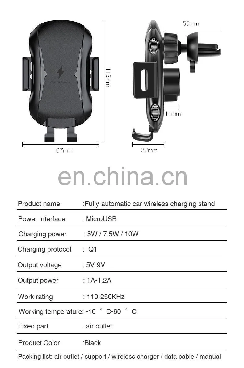 fast wireless charging new products 2020 Factory wholesale wireless charging for iphone mobile phones qi wireless charging