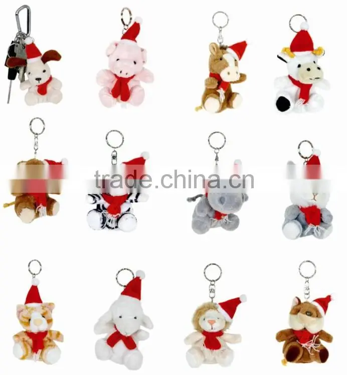 Soft knitted bunny toys