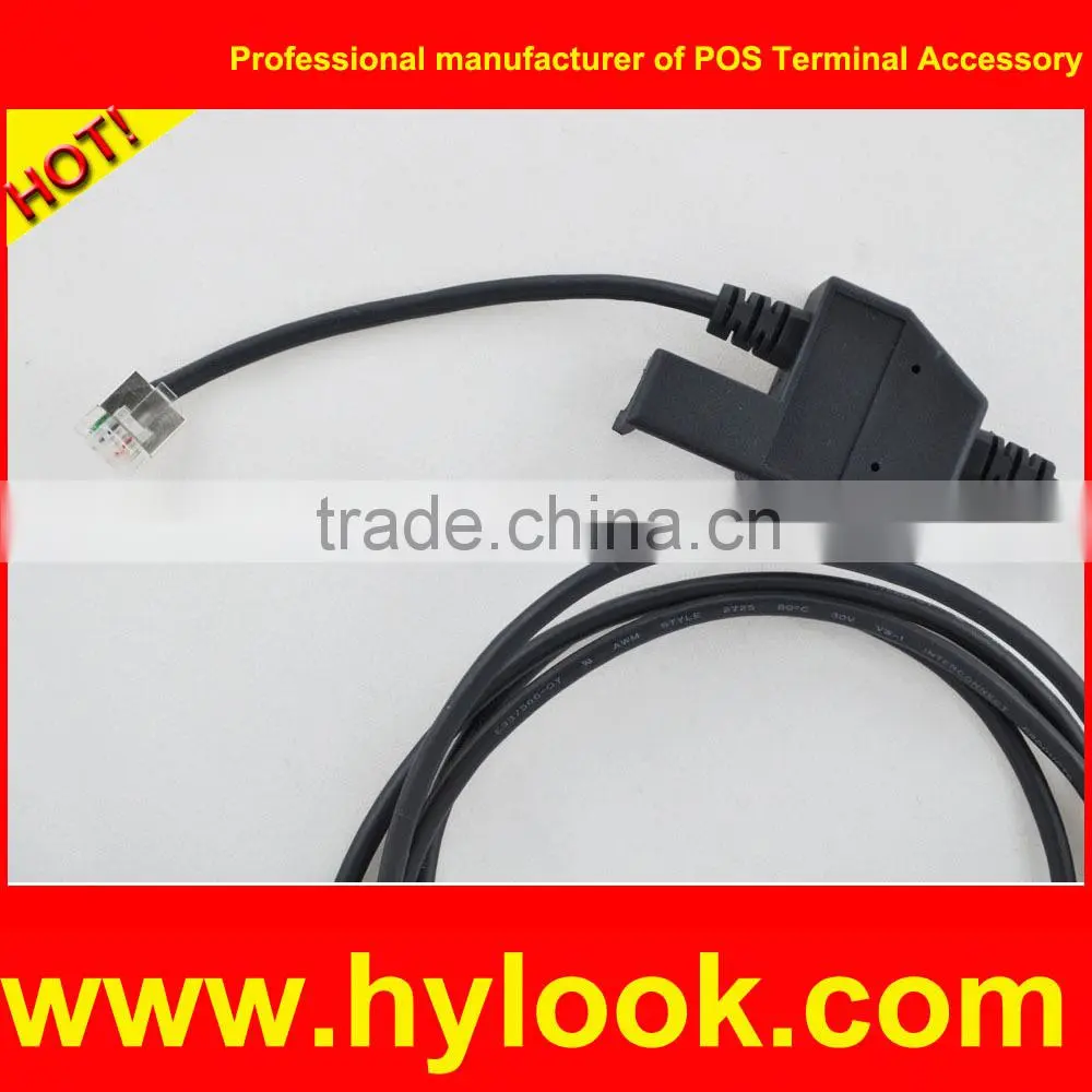 296114829 Ethernet Rj45 Cable For Ingenico IPP320 Ipp350 ISC250
