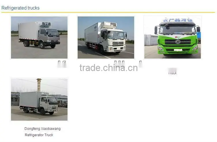 Dongfeng Refrigerator truck,refrigerated truck