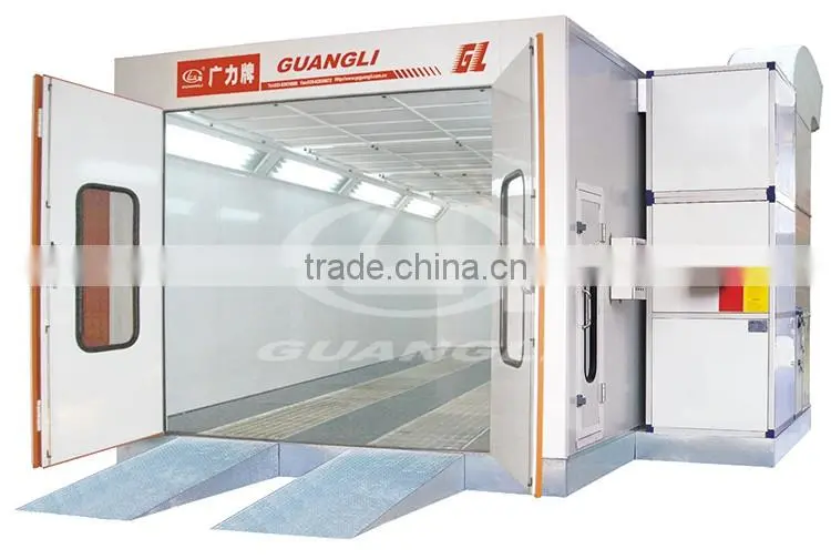 Lower Price Product Rock Wool Wall Panel G20 Burner Car Painting Room Spray Booth For Car(GL2-CE)