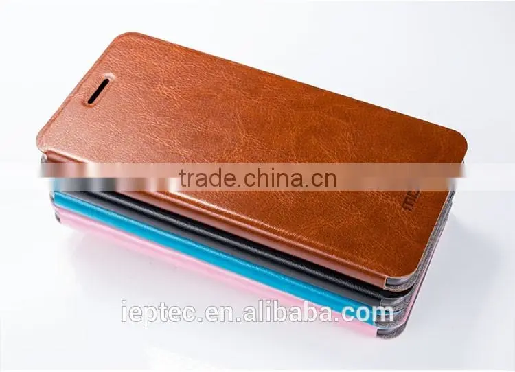 MOFi Case Funda Celular Housing for Smartisan Yq60, Mobile Handset Coque Flip Leather Back Cover for Smartisan Mini Yq60 YQ603