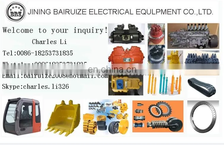 Lovol FR150D main control valve,Lovol FR170 excavator control valve,Lovol FR220 hydraulic main valve