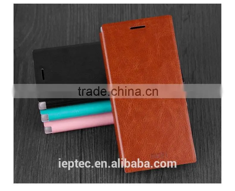 MOFi RUI Series Leather Flip Case Covers for GIONEE F103, Back Cover for GIONEE F103