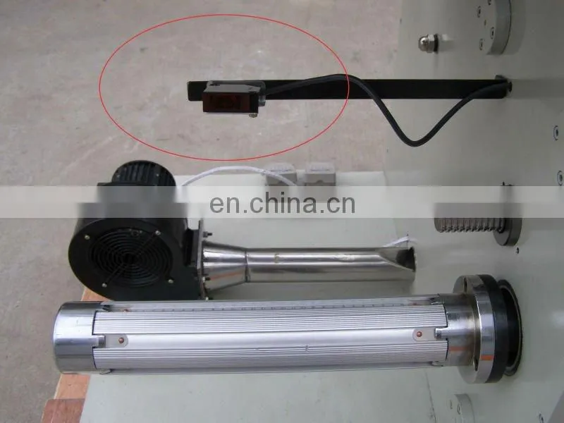 China Made Widely Used Printed Label Rewinding Machine