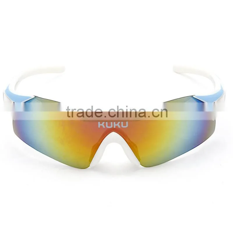 Wrap around new sports sunglasses waterproof lenses designer eye glasses from china