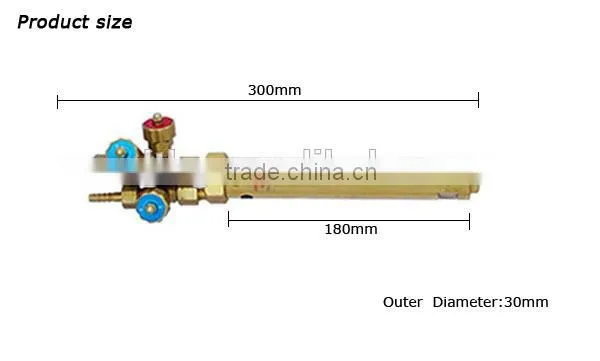 180mm Oxy-Fuel Cutting Torch