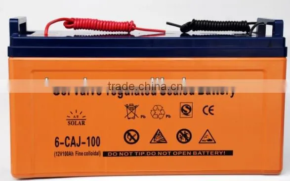 Rechargeable Battery, Deep Cycle, Free Maintenance,Sealed Type