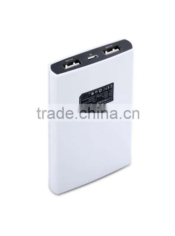 2013 hot-sale power bank 6000Mha for mobile phone