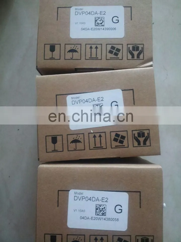 Delta PLC DVP04DA-E2 Power Input 24Vdc 4W I/O Range 4AO High Quality Genuine