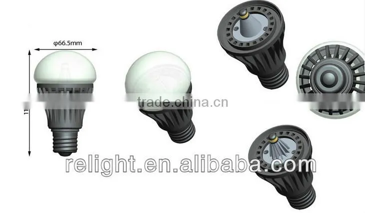 3w high efficiency led bulbs promotion weixingtech e27 7w led bulb lighting with cool white color
