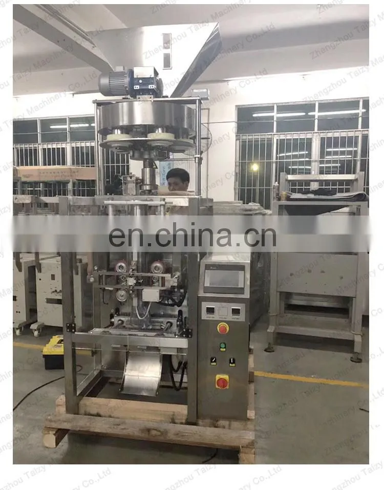 Multifunctional Fully automatic potato plantain chips French fries biscuit pouch packing machine 1g 1000g 2000g 3000g