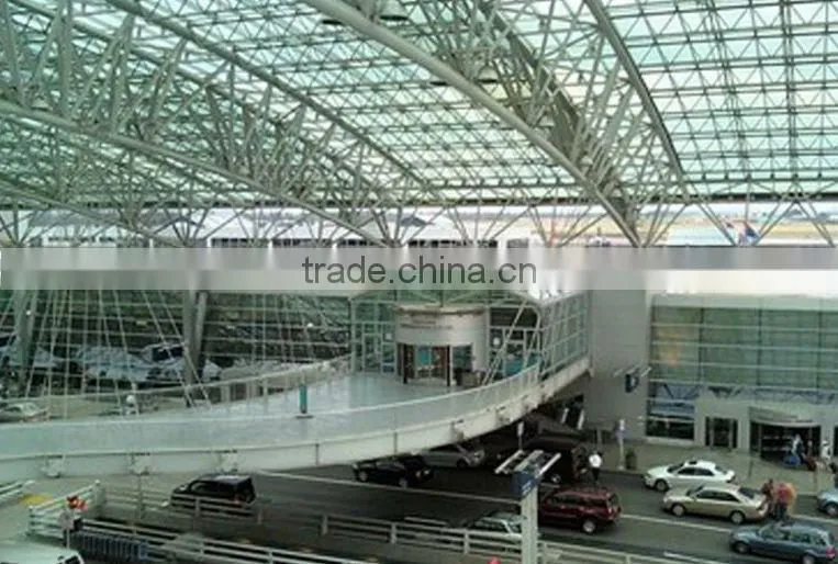 Metal building prefabricated steel roof trusses prices