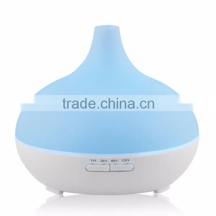 Air Purifier Humidifier Ultrasonic Aromatherapy Aroma Diffuser 4 Time Modes Setting 7 Changing LED Color