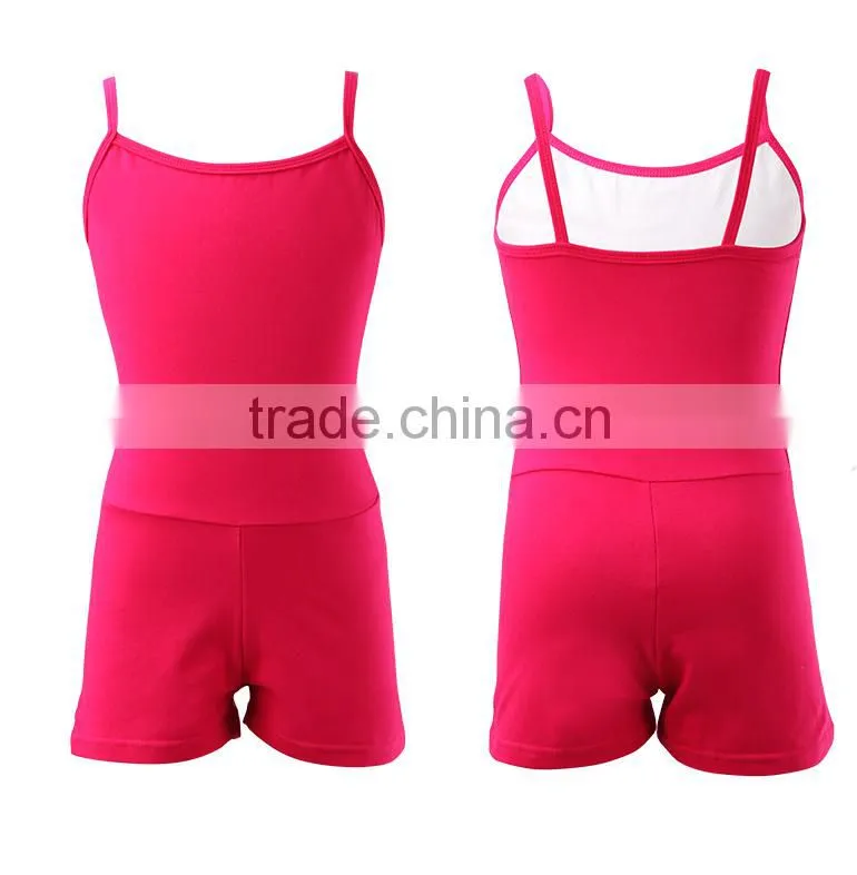 Camisole Cotton Kids Unitard