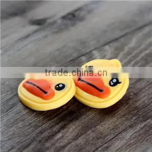 F0677 Cute Duck Fondant Cake Decor Silicon Mould Handmade Chocolate Candy