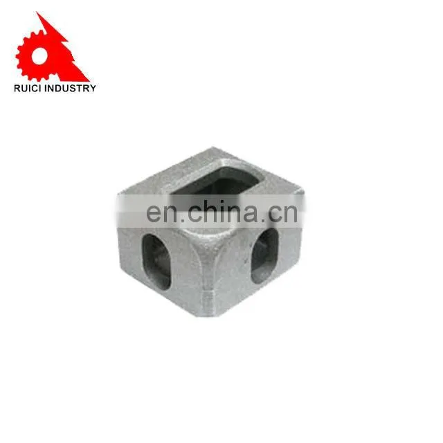 ISO1161 standard container corner fitting casting for container