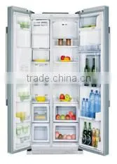 No Frost French Stainess steel Door Refrigerator With Automatic ice maker