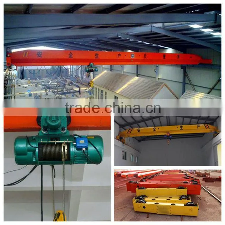 Monorail electric crane,motor driven crane