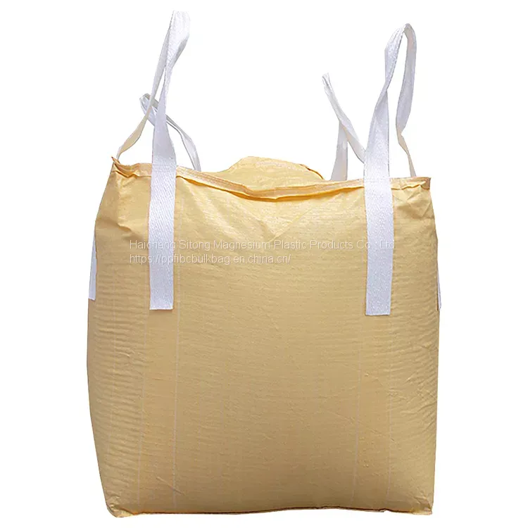 PP woven sacksPP Breathable Big Bulk FIBC Vented Bags Mesh Jumbo Bag