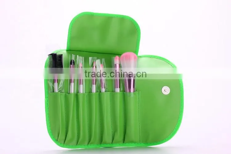 7pcs brush sets makeup with brush bag