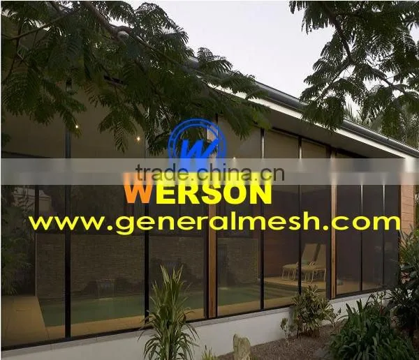 stainless steel security window screens