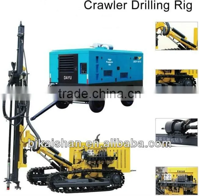 drilling rig for water 200 m deep model KW20