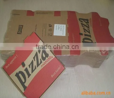 triangle pizza box, mini food packaging box for pizza, triangle sandwich box for packaging