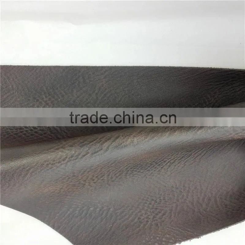 natural leather for sofa print leather pattern