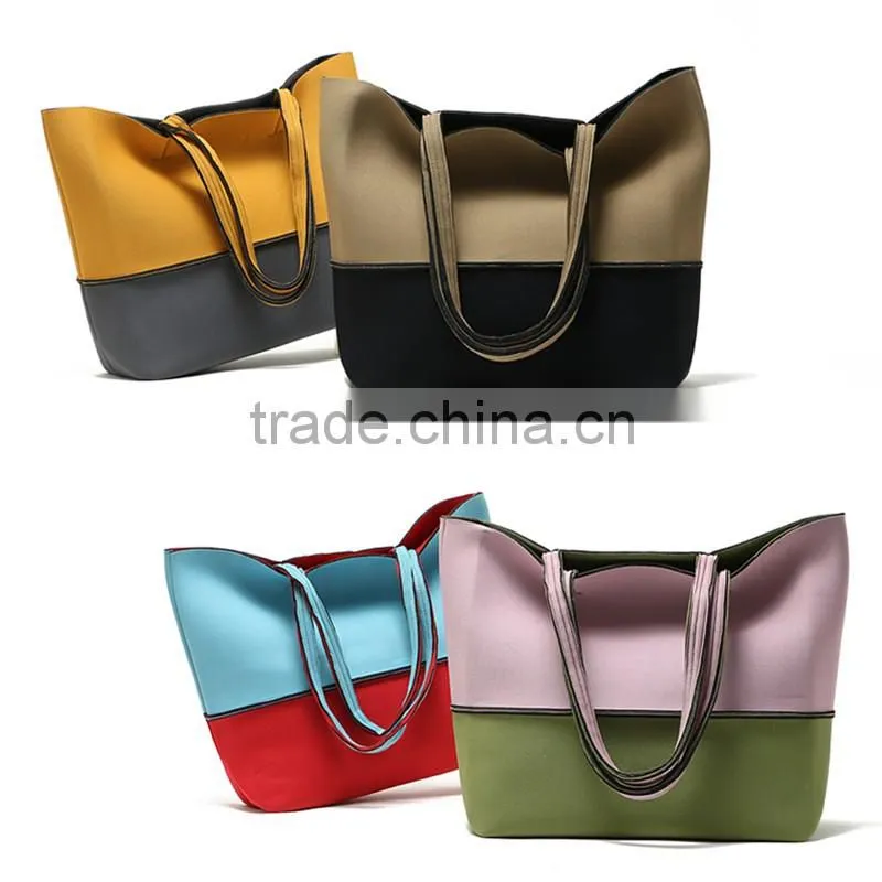 Waterproof shockproof and super soft shopping bag