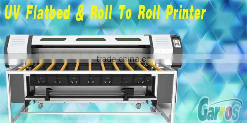 With Good Quality Garros Digital UV Flatbed Printer A3 / UV Flatbed Printer A3