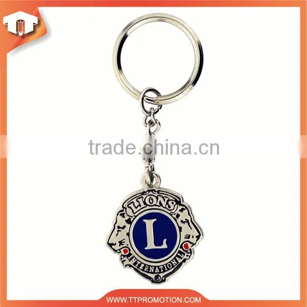 Cheap hot sale advertising keychain with good quality