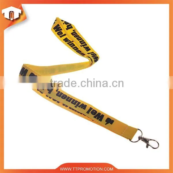 2015 Newest Design Good Quality Custom Promotional airline lanyard