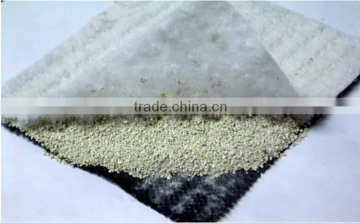 Waterproof sodium Bentonite mat