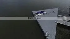 6063 t5 /the good price in china aluminium floating dock