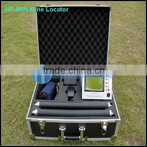 HF-MPI pipeline locator,Natural Electric Auto Frequency Selector