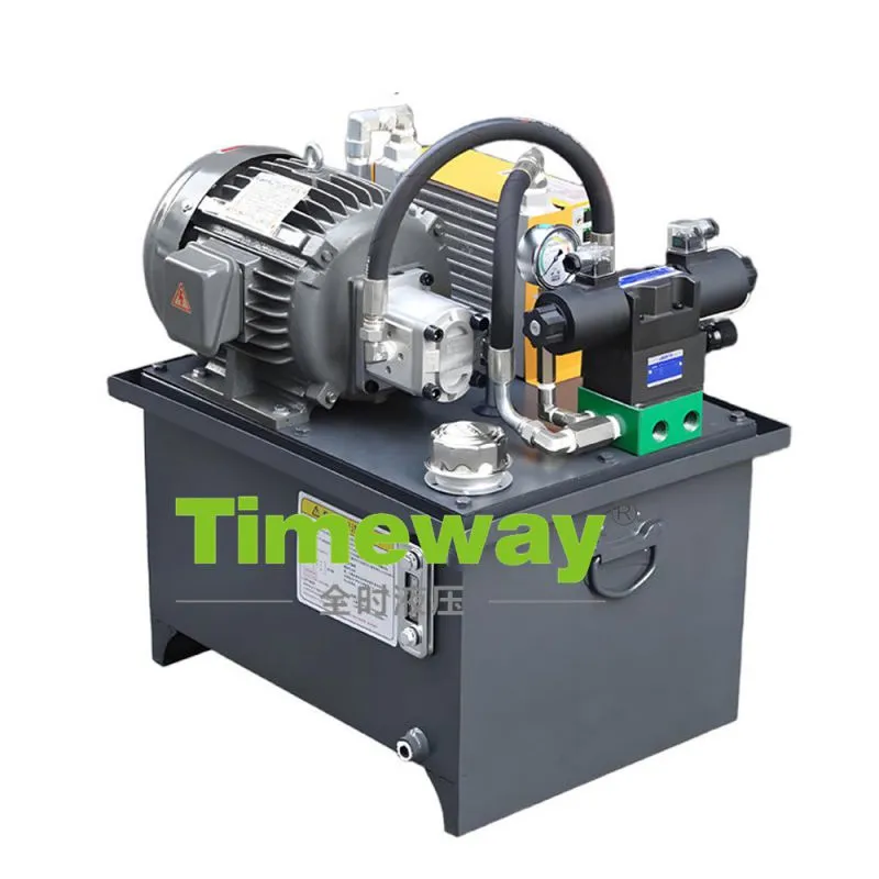 Hydraulic Pump Station Vertical C220V/380V Hydraulic Pump Station Vertical Horizontal High-Pressure New with 1 Year Warranty