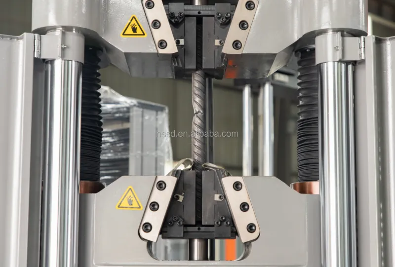 Professional Servo Control Universal Testing Materials Tester Singlespace Tensile test Machine with CE Certificate