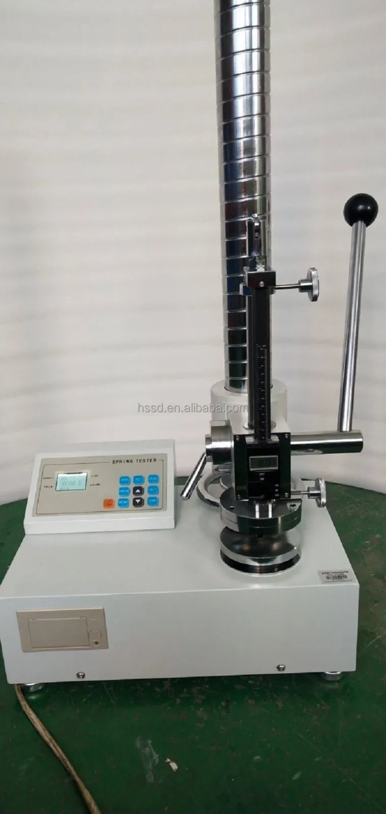 5000N Digital Display Spring Extension Tensile Compression Load Testing Machine/Spring Tester
